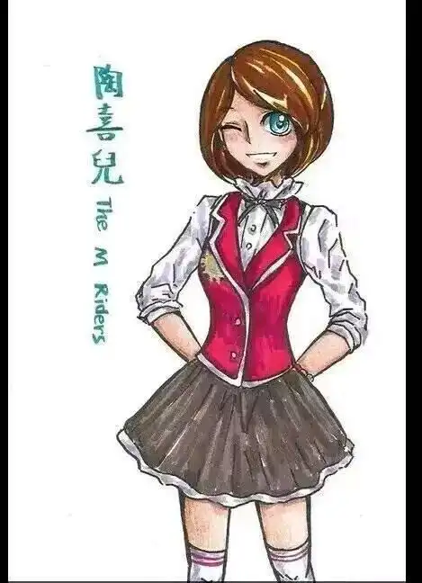 穿越萌学园之我的男神谜亚星