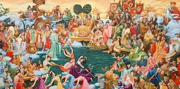 神话中,黎山老母,九天玄女与王母娘娘是什么关系?谁的法力最高?