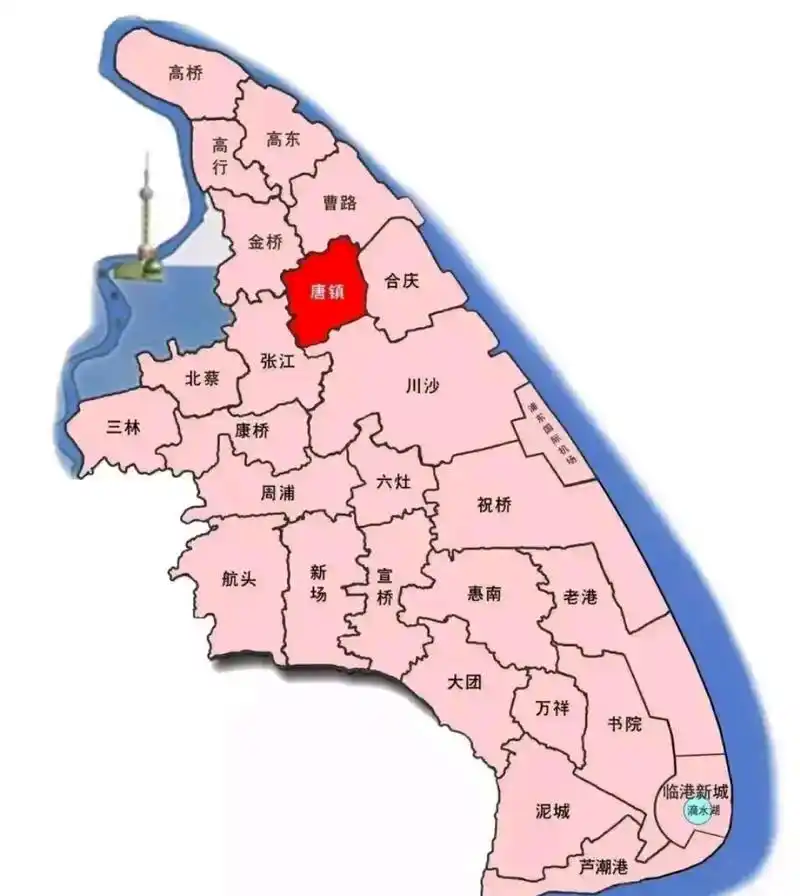 上海浦东新区,地方真大可除了陆家嘴其他都是乡下,大家怎么看?