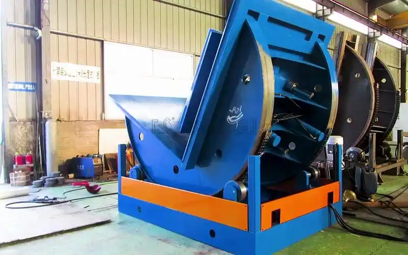 带升降90度机械翻转机