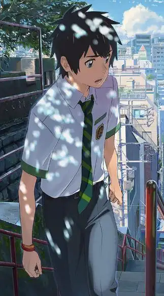 立花泷(动画电影《你的名字》种男主角)_尚可名片