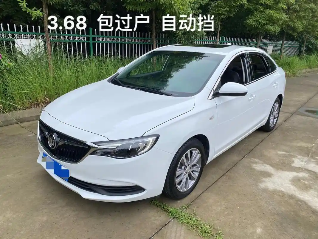 新车07到店 19年上户 别克英朗 自动挡 带天窗 1