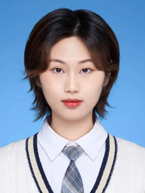 来海马体拍证件照啦