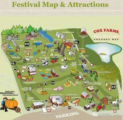 美国的农场是啥样的 - 简书