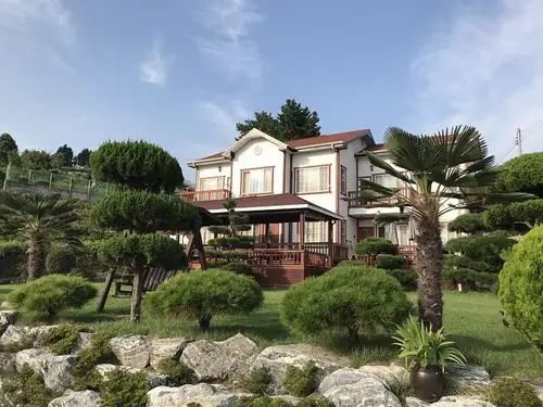 这次住的海景小别墅