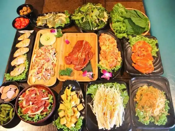 99元抢原价321元超值烤肉套餐一场肉食动物舌