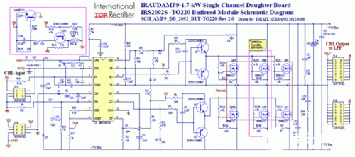 高性能d类音频放大器驱动器auirs2092的主要特性及应用