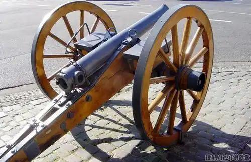 图说克虏伯野战炮决定普法战争结局武器技术代差影响历史进程