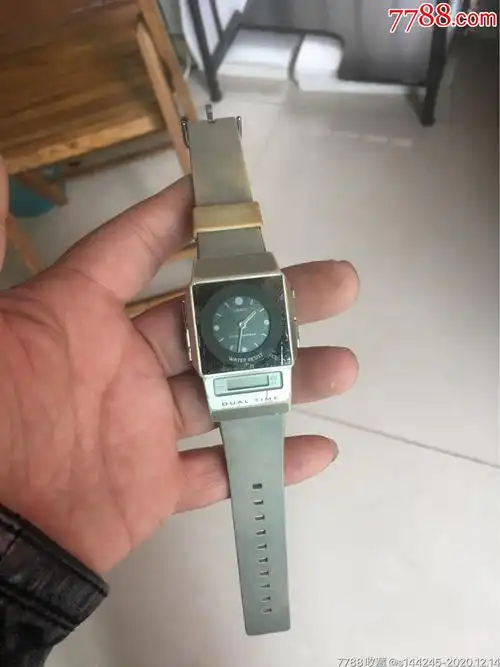 老款卡西欧石英腕表_手表/腕表_图片收藏_回收价格_7788手表收藏