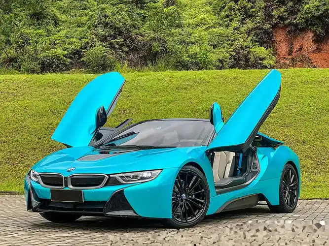 bmw i8 roadster 07 #汽车##宝马##宝马i8##豪车超跑