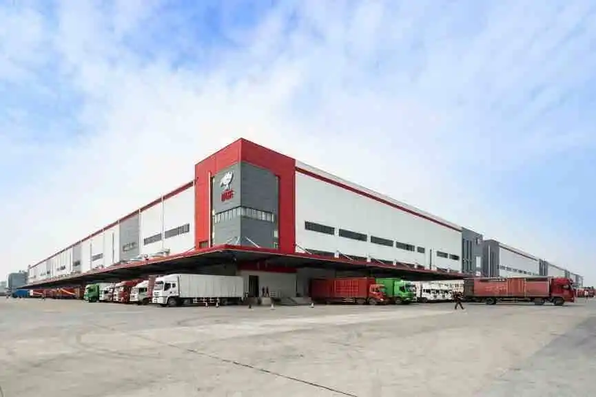 jdl京东物流ceo王振辉强化开放和技术战略帮产业产地供应链装上智慧