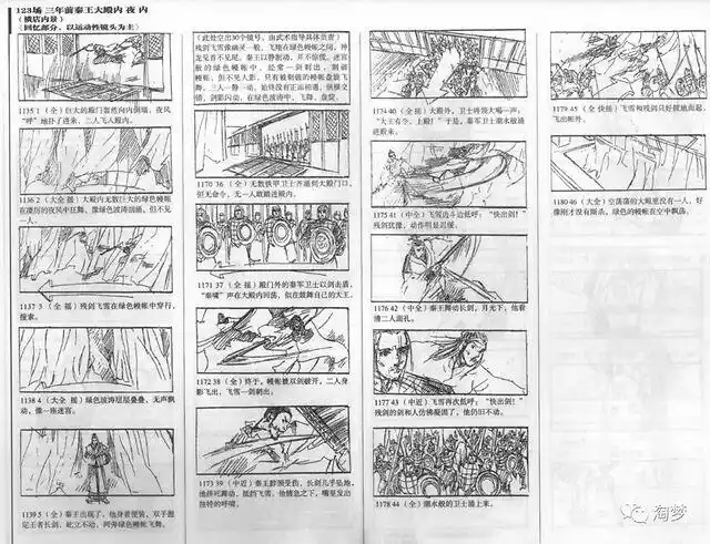 张艺谋《英雄》分镜完整版