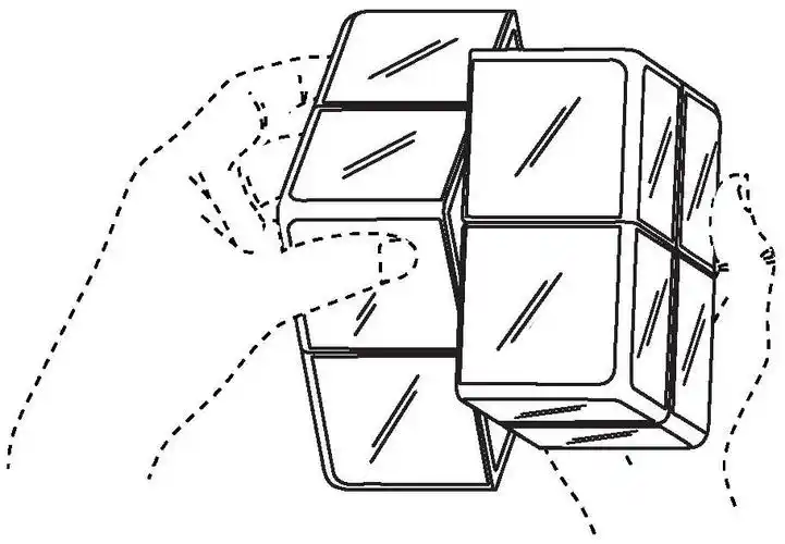 外观设计魔方(带有显示屏)授权我要购买