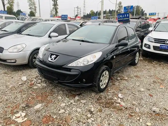 标致207 2010款 两厢 1.4l 手动驭乐版图片