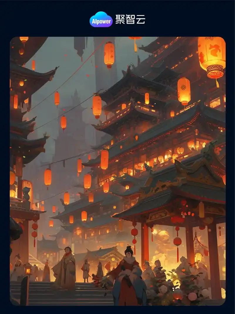 大唐盛世.ai国风作品丨大唐盛世 九天阊阖开宫殿,万国衣冠拜 - 抖音