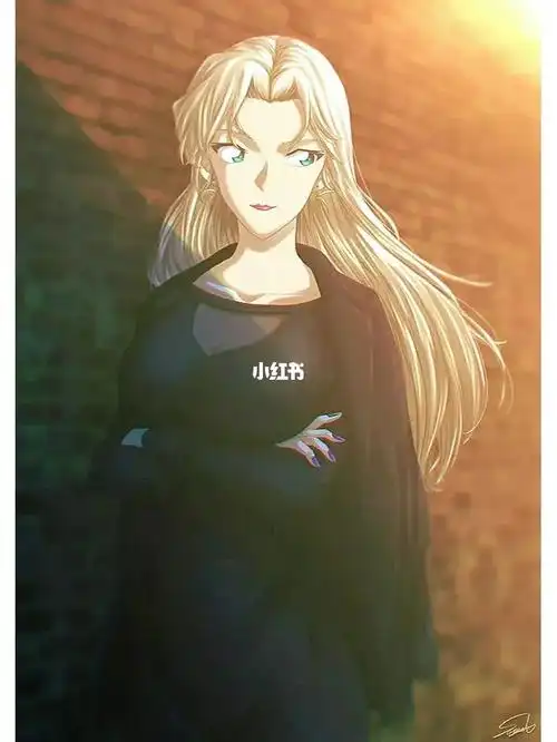 名侦探柯南·贝尔摩德💜💜💜