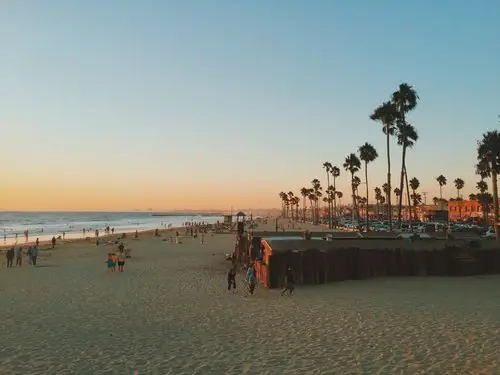 santa monica beach