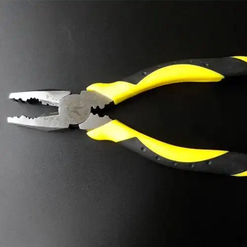 厂家直销 虎鲨柄钢丝钳 8寸多功能钓鱼钢丝钳 手钳 老虎钳 大钳子