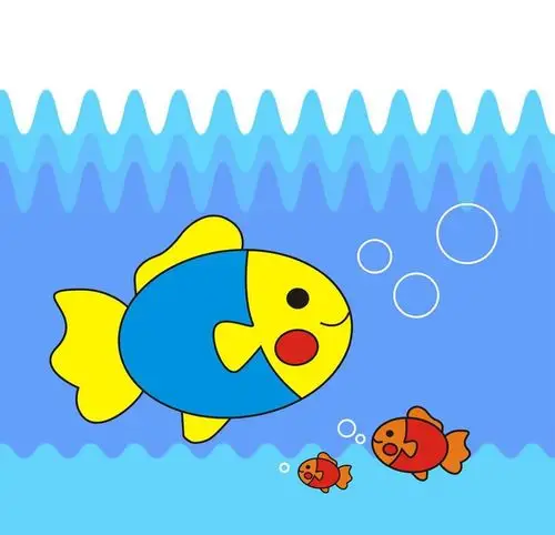 音乐游戏 捉小鱼〕—匡衡路小学附属幼儿园小一班