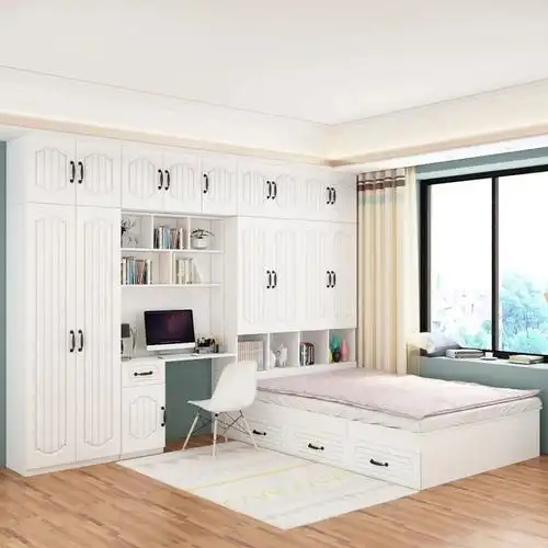 榻榻米衣柜格局 榻榻米衣柜格局效果图