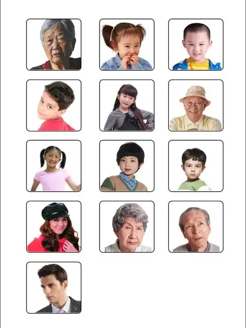 性别区辨 男～女