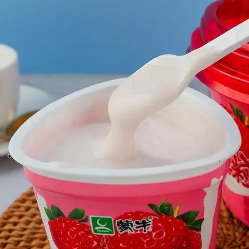 蒙牛260g草莓大果粒酸奶