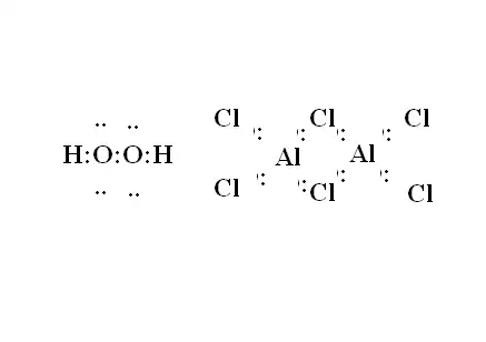 过氧化氢和氯化铝都是共价化合物吗?电子式怎么写