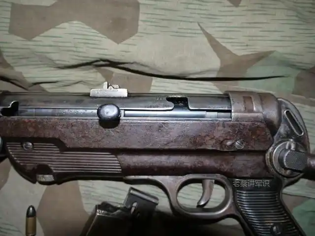 消失在历史长河里的先驱emp36冲锋枪