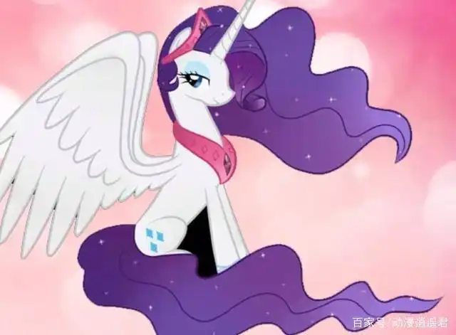 小马宝莉:宇宙公主原来有妈妈,你们知道她是谁吗?