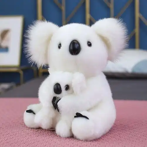 可爱掌中考拉公仔毛绒玩具仿真树袋熊迷你小号娃娃儿童女孩礼物