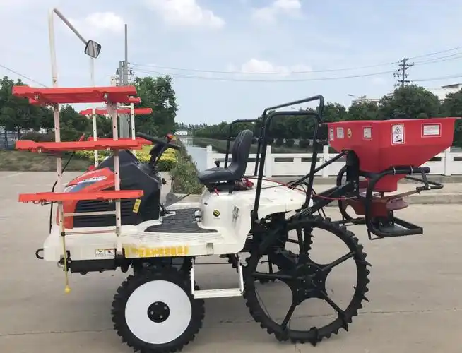 大同插秧机后置撒肥机