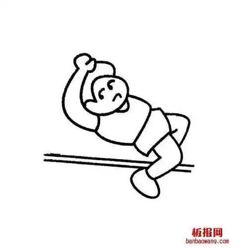 幼儿卡通运动图片简笔画的简单介绍