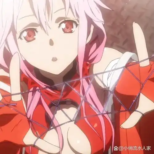 精选动漫头像(十二)——楪祈 番名:罪恶王冠