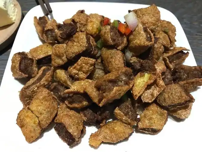 西域楼兰牛肉袈裟图片 - 第1张