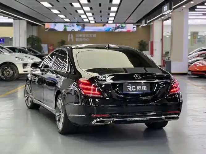 挑战全网最低价19年奔驰s350l豪华版
