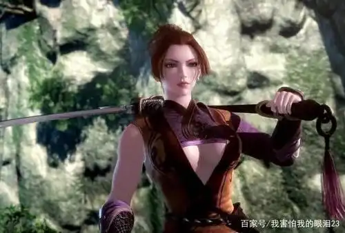 秦时明月的霸气梅三娘