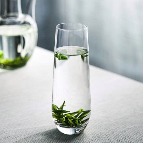 绿茶茶杯茶诵玻璃杯泡茶泡猴魁泡专用耐热家用玻璃杯