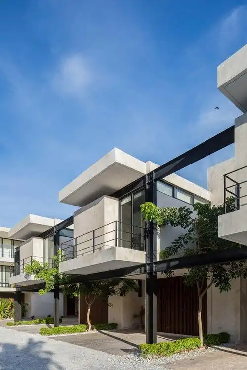 联排别墅立面_3512629