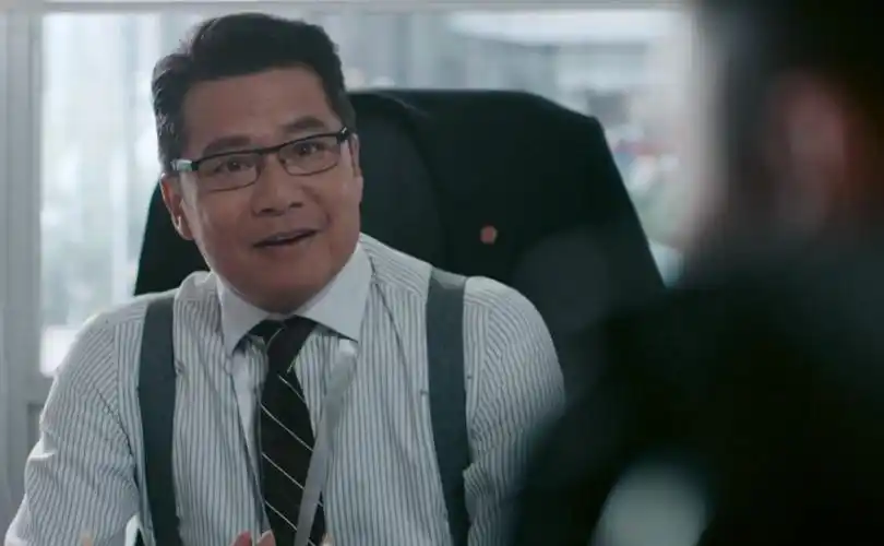 不起眼的配角,结果发现,我还是太年轻了,这部剧里有tvb的一位金牌奸角