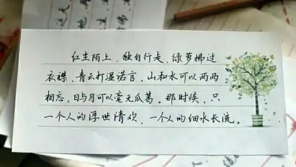 形容字写得好这些字真漂亮老师也很难达到你写得最好看的字是什么样的