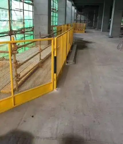 建筑防护栏杆与临边护网安全技术