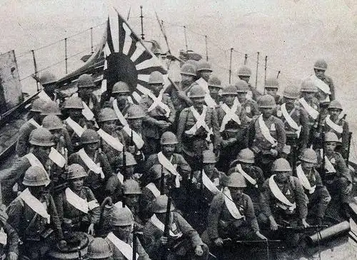 日本"海军陆战队"成立,目标钓鱼岛