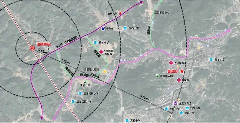 丽水将新添一个高铁站,正在公示!_遂昌县_相关_衢州