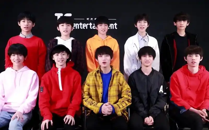 那些花儿tf家族台风十子的时光