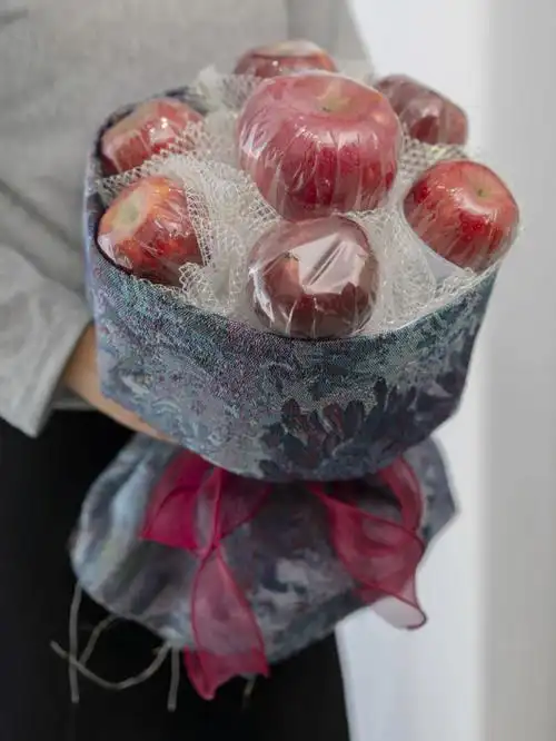苹果花束