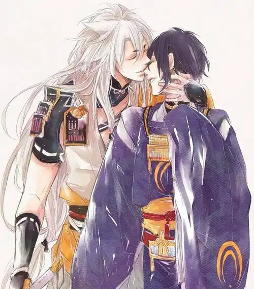 上次壁纸放了三日鹤 好多人说我拆了cp 今天森哥就补偿你们 本期壁纸