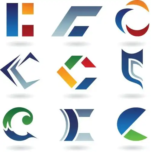 创意c形字母标志设计