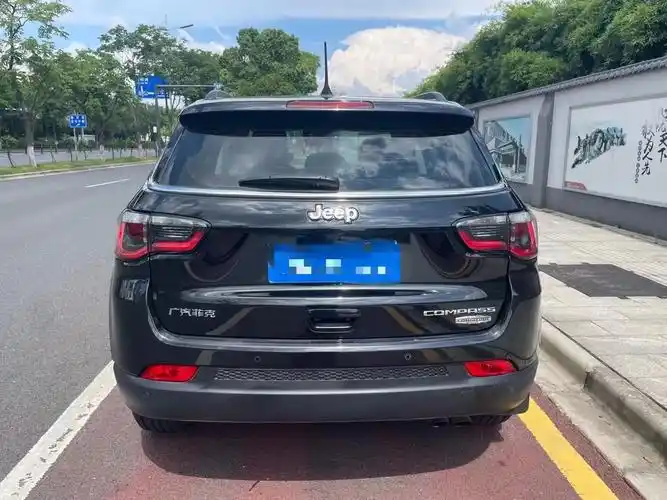 最新拿下18年上牌jeep指南者!1.4t自动家享版!个人一 - 抖音