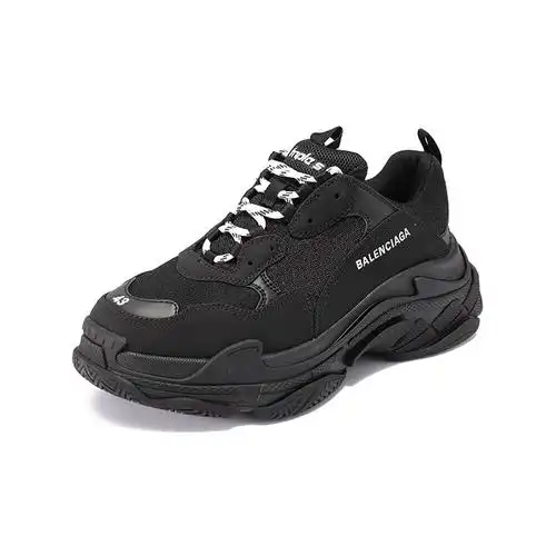 巴黎世家balenciaga男士triples系列户外厚底老爹鞋系带休闲运动鞋