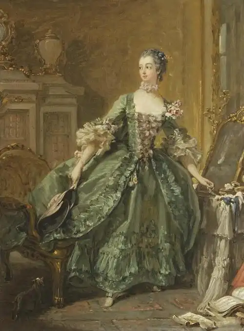 探究18世纪欧洲贵族服饰的演变法国宫廷的影响与英国风格的兴起